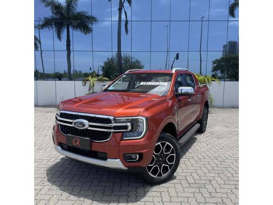 FORD RANGER 3.0 V6 TURBO DIESEL CD LIMITED 4X4 AUTOMÁTICO
